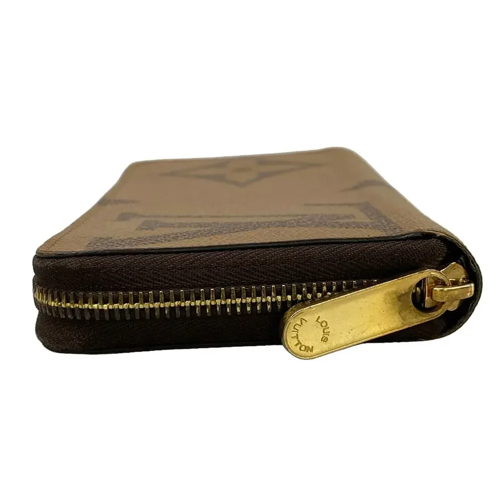 Louis Vuitton Zippy Wallet Monogram Reverse Long Wallet M69353